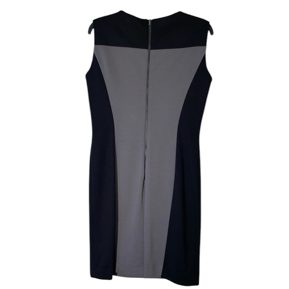 TAHARI color block Dress - Picture 11 of 11